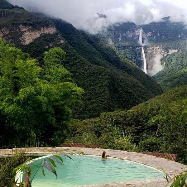 GoctaLab, hotel em Cocachimba