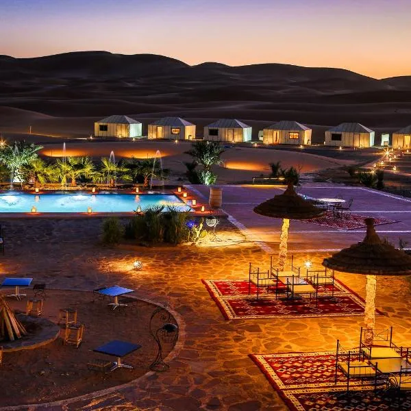 Yakout Merzouga Luxury Camp, hotel in Merzouga
