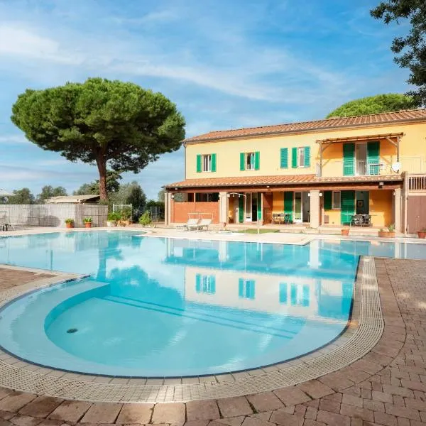 Ombra Verde Residence e B&B, hotel em Follonica