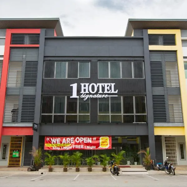 1 Hotel Signature, hotel in Port Dickson