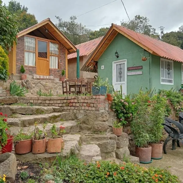 Hospedaje - Cabañas villa rosita, hotel in Monguí