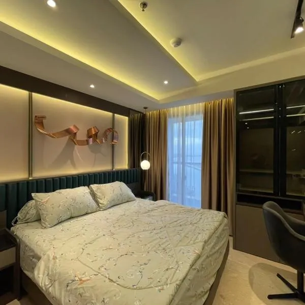 Gold Coast Apartemen PIK by Dluxx, hotel v destinaci Jakarta