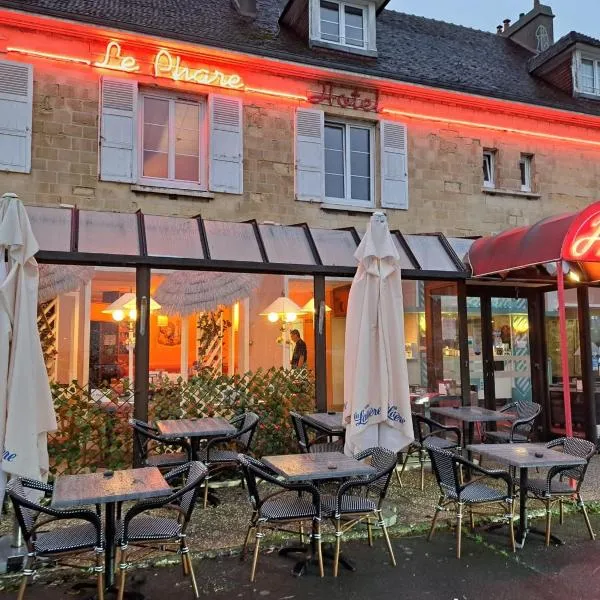 Hôtel Le Phare, hotel in Ouistreham