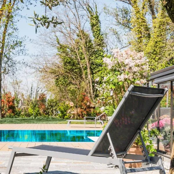 Royal Suite Parma con Piscine Calda e Fredda, hotel a Parma