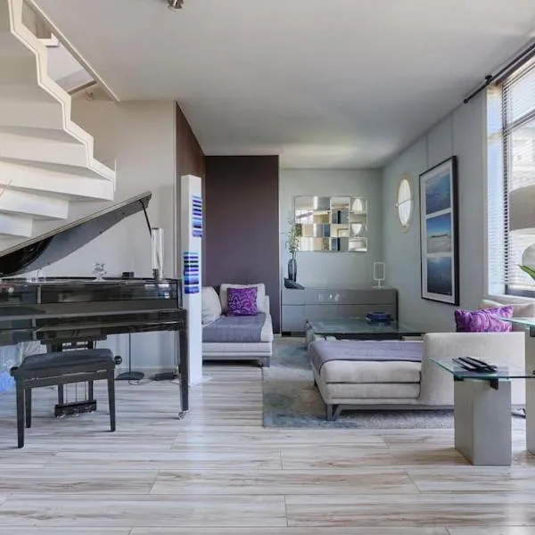 Stylish Duplex very near Disneyland Paris with Parking 2-8 Guests, hotel in Serris
