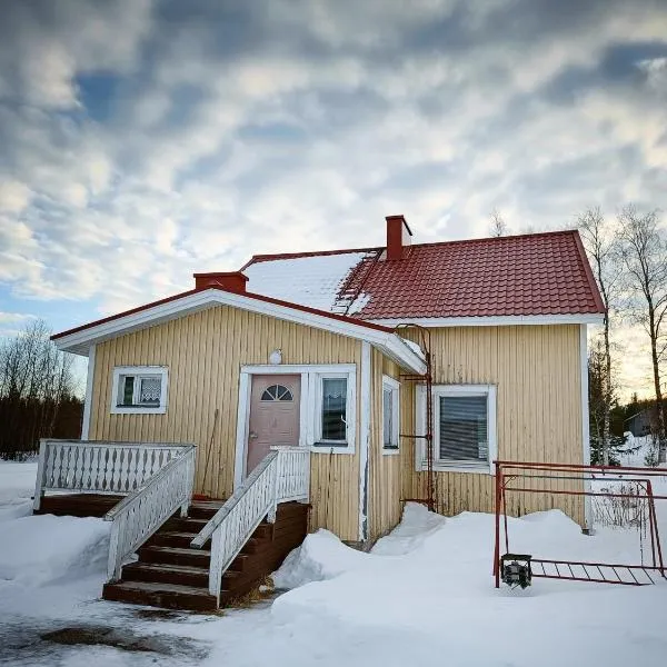 Mäki-mummola, hotel Ylitornióban