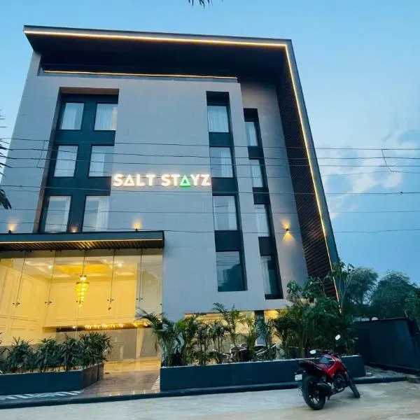 Saltstayz Select - Golf Course Road & Sector 57, hotelli kohteessa Gurgaon