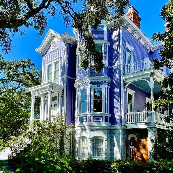 Amethyst Garden, hotel v destinaci Savannah