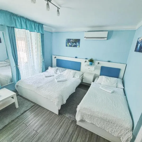 Szivárvány Panzió, hotel v destinaci Szeged