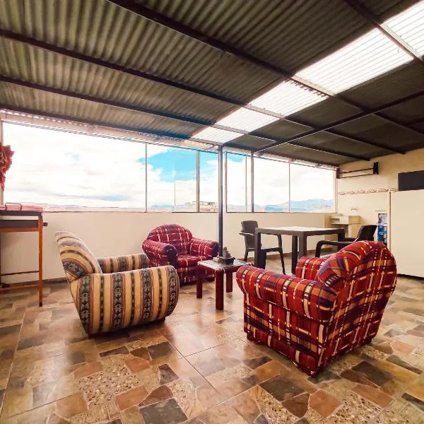 Hermoso Apartaestudio a 10 minutos del Aeropuerto, hotel din Bogotá
