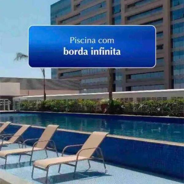Lindo Apartamento Águas Claras em Shopping - Completo! - Foto 4