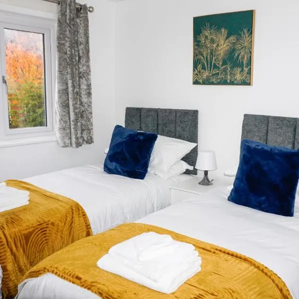 The Oasis - For Contractors and Individuals, hotel in Wigan