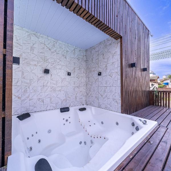 026 - Residencial com Piscina e Jacuzzi em Bombas - Foto 3