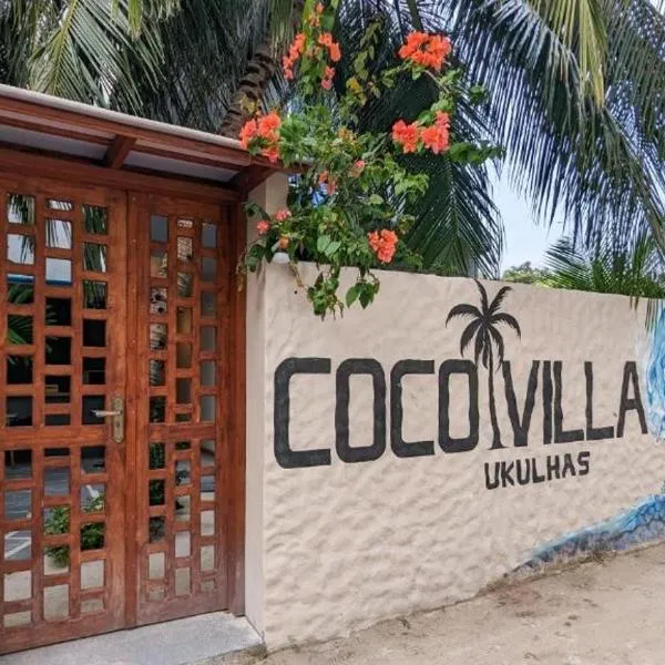 Coco Villa Ukulhas, отель в Укулхасе