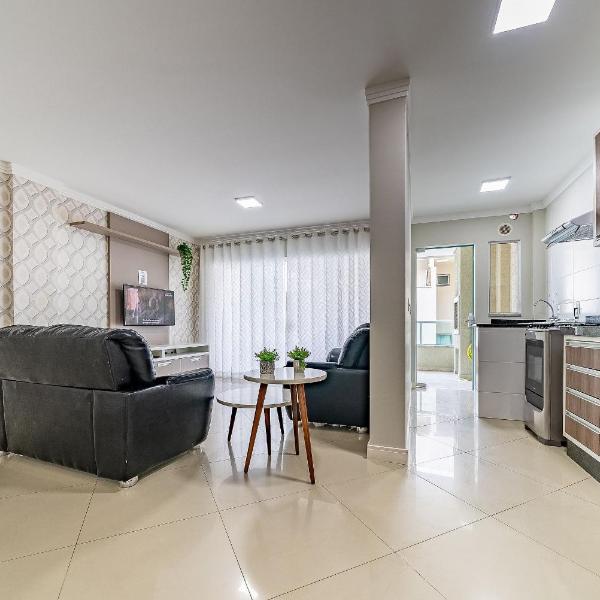 248 - Lindo apartamento na praia de Bombas - Foto 4
