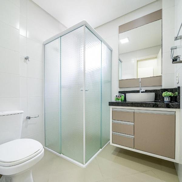 248 - Lindo apartamento na praia de Bombas - Foto 3