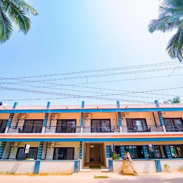 Darsy Residency and beach cottages, hotelli kohteessa Agonda