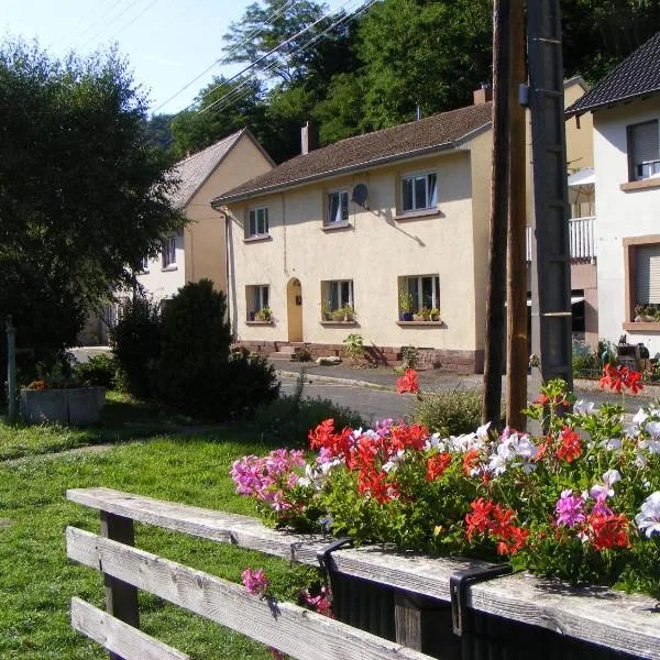 Rue du Canal, hotel u gradu 'Lutzelbourg'