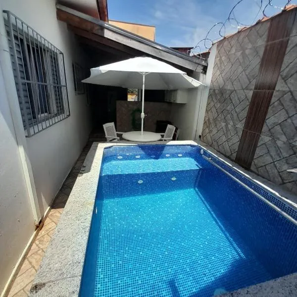 Casinha de Descanso do Sol da Canastra, hotel v destinaci Delfinópolis