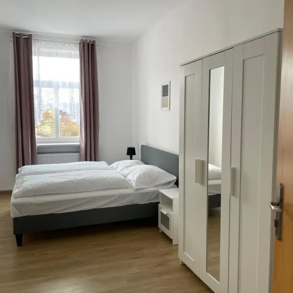 Apartman T&T, hotel v destinaci Cheb