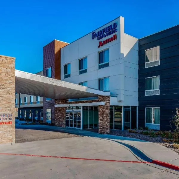 Fairfield Inn & Suites by Marriott Pecos – hotel w mieście Pecos