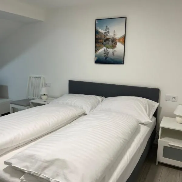 Apartman – hotel w mieście Cheb