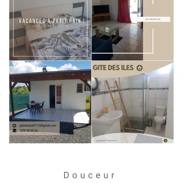 Gite des îles, hotel v destinaci Sainte-Rose