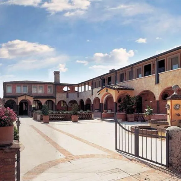 Hotel Il Chiostro, hotel Oppeanóban