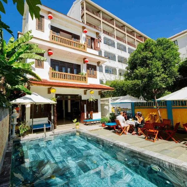 B'Lan Riverside Villa, מלון בThanh Ðông (1)