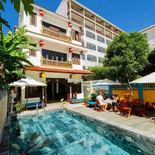 B'Lan Riverside Villa, hotel i Dien Ban