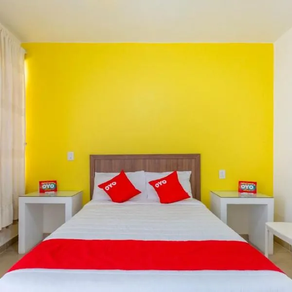 Hotel Rincón de los 3 Ángeles，Asunción Nochixtlán的飯店