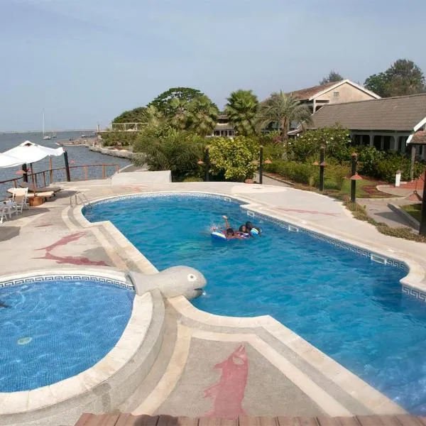 Hôtel Kadiandoumagne, hotel v destinaci Ziguinchor