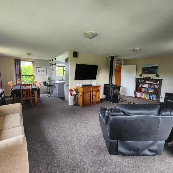 Rockhampton, hotel v destinaci Kurow