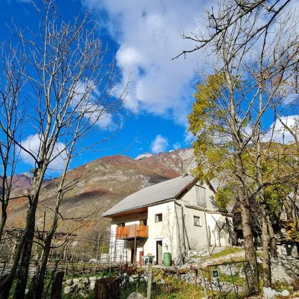 Stara Hiša, hotel v destinaci Log Čezsoški