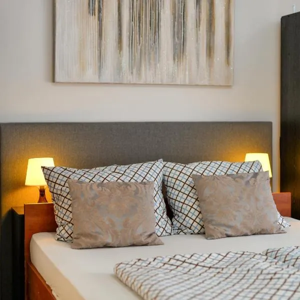 Apartman Jura, dvije spavaće sobe, hotel Szentivánzelinában