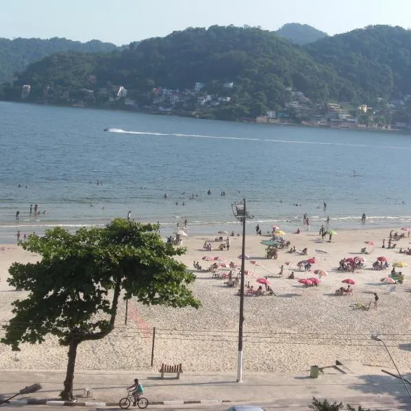 frente ao mar, hótel í São Vicente