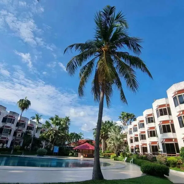 Palmeraiebeach Resort Rayong ปาล์มมาลี บีช รีสอร์ท ระยอง 罗勇棕榈树海滩酒店, hotel v destinaci Rayong