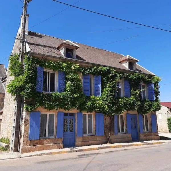 Sainte GLycine, hotel in Arcy-sur-Cure