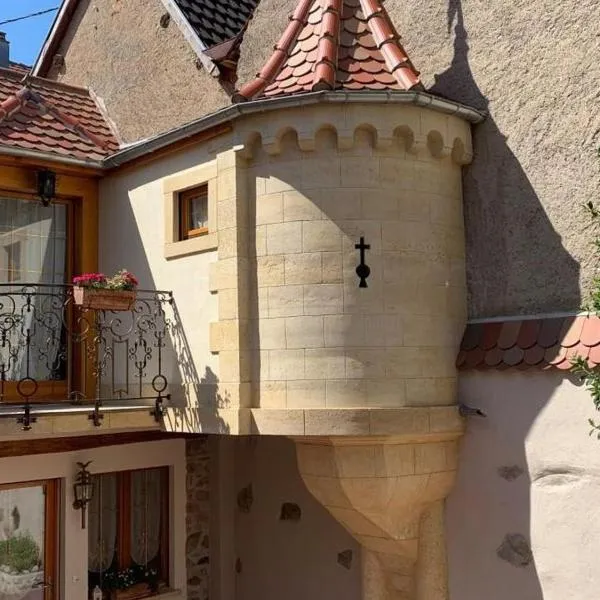 Chambres Suite d'Hôte Divine Providence, hotel v destinaci Wintzenheim