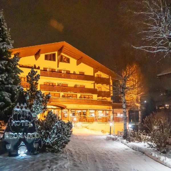 Park Hotel Leonardo, hotell sihtkohas Moena