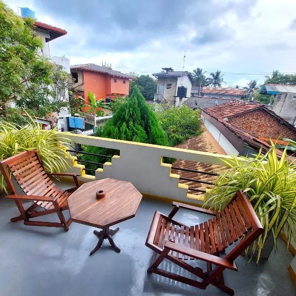 Sweden Inn Guesthouse, hotel em Hikkaduwa