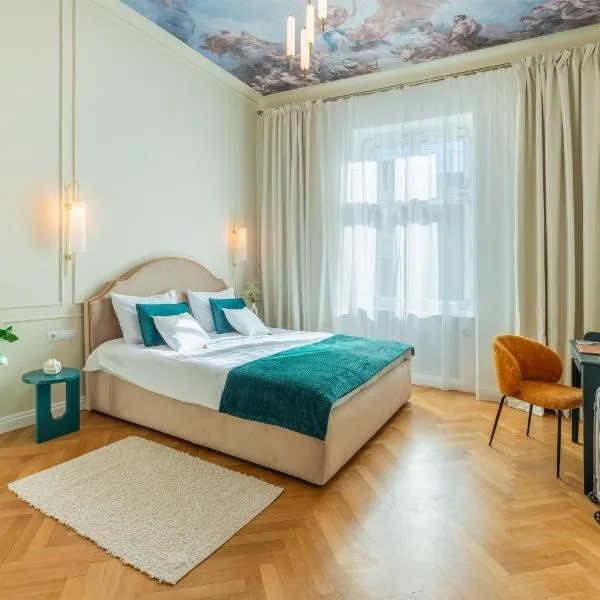 Little Heaven Apartments, hotel in Sibiu