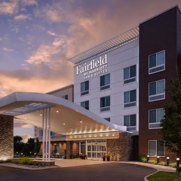 Fairfield Inn & Suites by Marriott Cleveland Tiedeman Road, hotel v destinaci Brooklyn