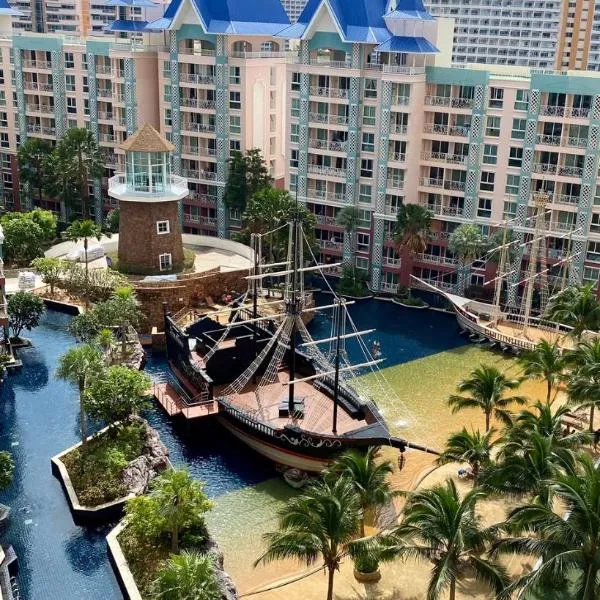 Grande Caribbean Condo Resort by PTN, hotel in Pattaya South