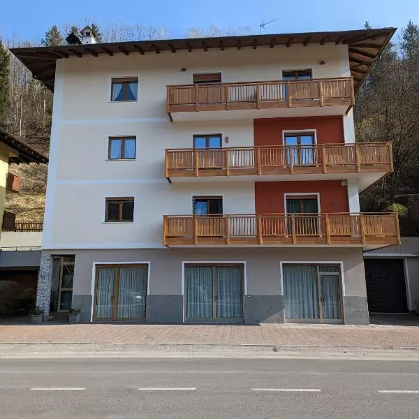Appartamenti Pedrini, hotel in Comano Terme