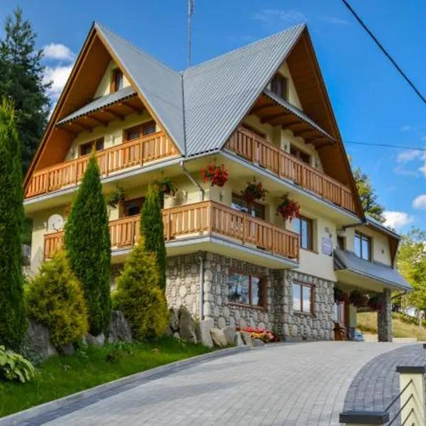 Pokoje Gościnne Bożena Dunajczan, hotel din Brzegi