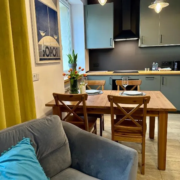 Jazz Apartament Częstochowa Centrum 2-bedroom, hotel in Częstochowa