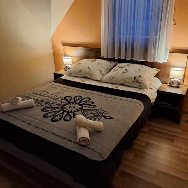 U Chowańców, hotel a Bańska Niżna