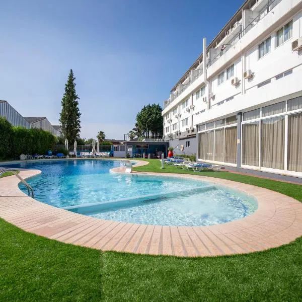Hotel Onix, khách sạn ở Viseu