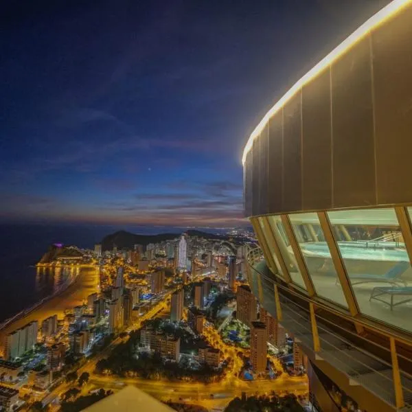 Intempo Residential Sky Resort & Spa - Benidorm, España, מלון בבנידורם